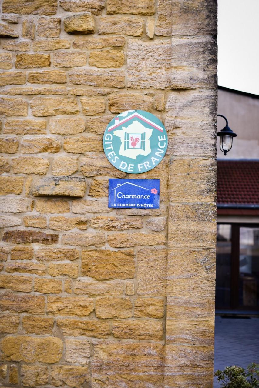 Tellancourt Chambres D'Hotes La Fraiseraie المظهر الخارجي الصورة